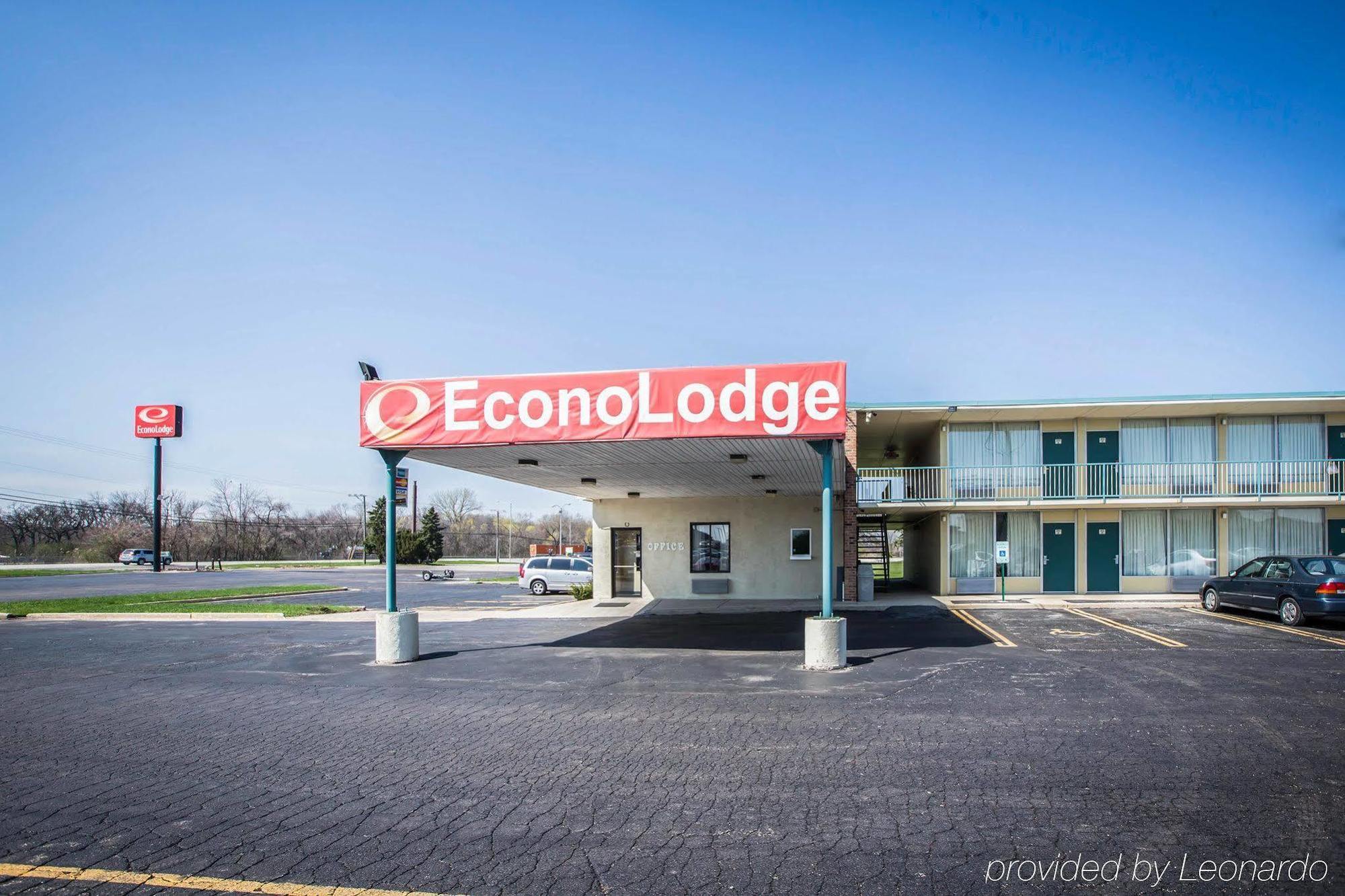 Econo Lodge Shorewood/Joliet Kültér fotó