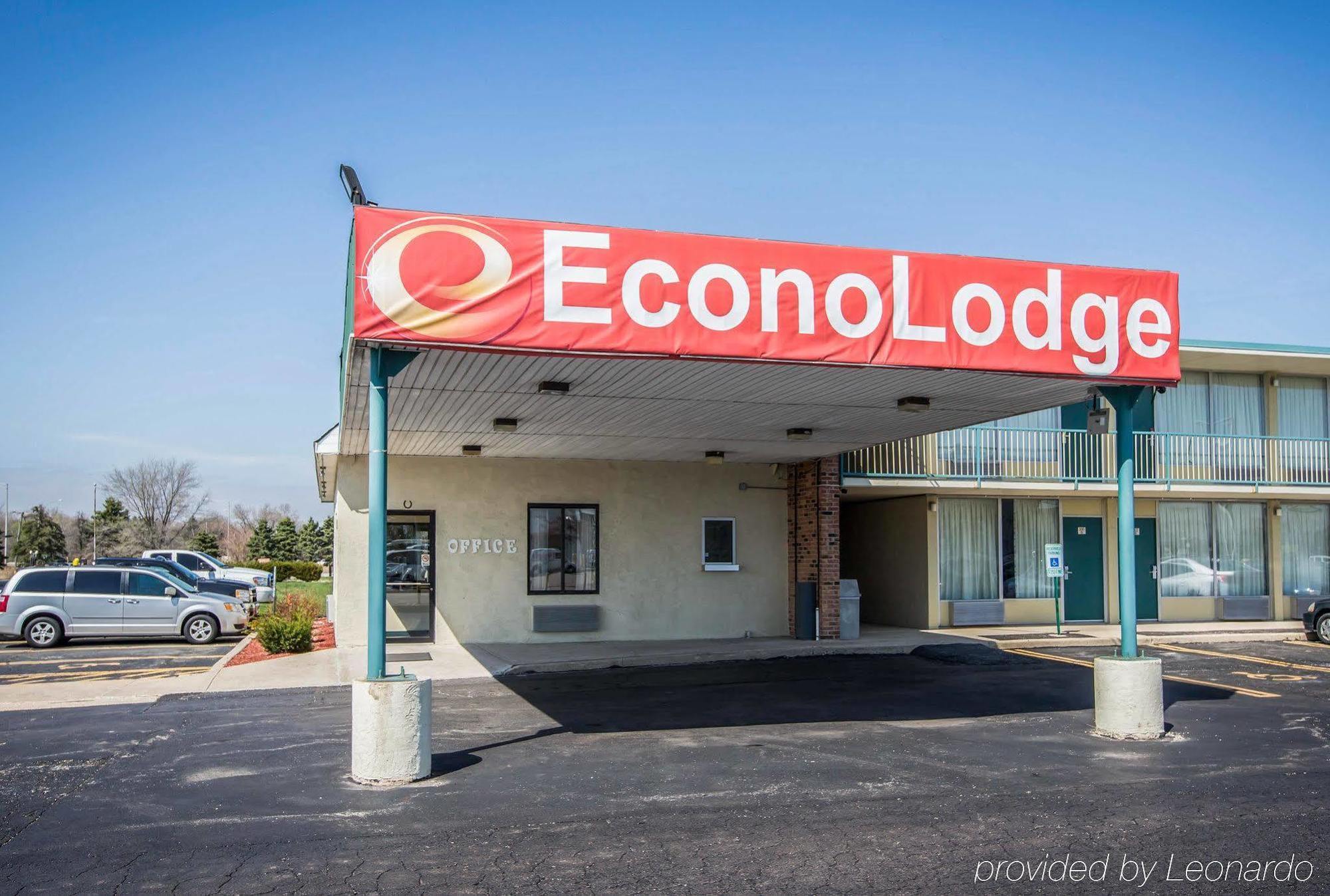Econo Lodge Shorewood/Joliet Kültér fotó